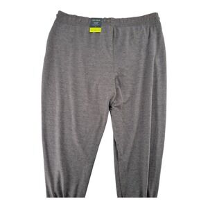 Tek Gear Women's Jogger Pants 2X Charcoal Gray Mid Rise Sweatpants